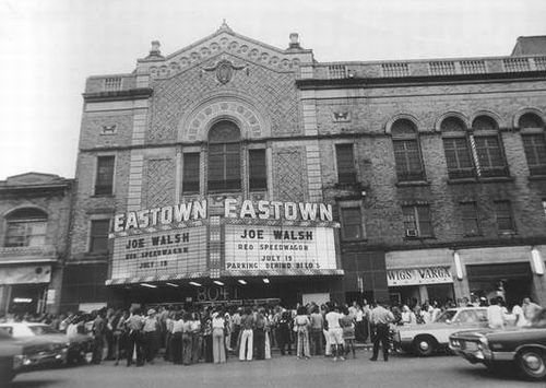 Eastown Theatre - Old Pic From Free Press